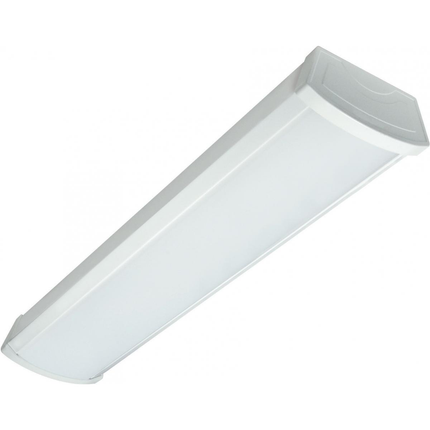 LED 2 ft.- Ceiling Wrap - 20W - 4000K - White Finish - 100-277V