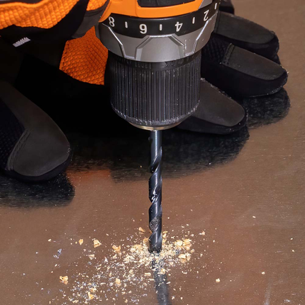 High Speed Drill Bit, 17/64-Inch, 118-Degree