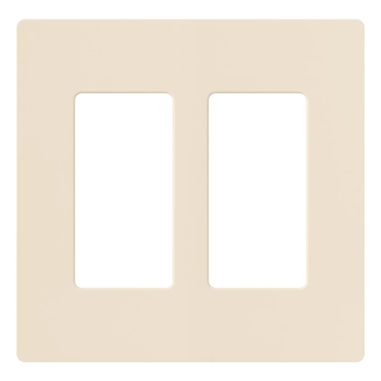 CLARO WALLPLATE 2 GNG LIGHT