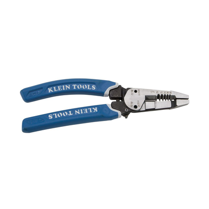 Klein-Kurve® Heavy-Duty Wire Stripper 8-18 AWG