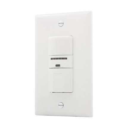 Eaton occupancy sensor and dimmer
