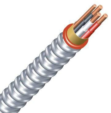 WIRE AC-AL-12/3-SOL-90D-CU-250CL