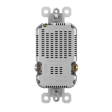 radiant® 15A Tamper-Resistant USB Type A/C Outlet, Nickel