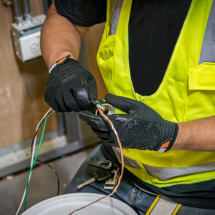 Journeyman Wire Pulling Gloves, XL