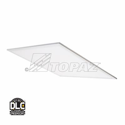 High Efficiency 2'x2' LED Flat Panel, 30W 3500K, DLC Premium Qualified