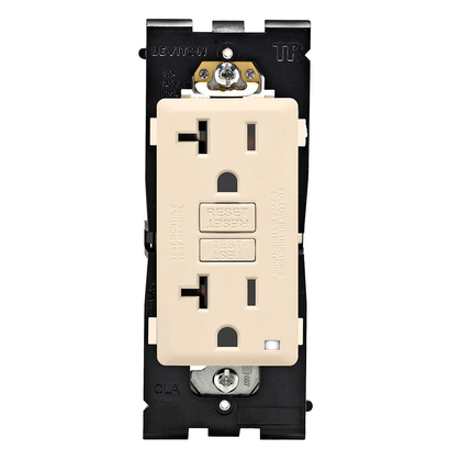 Renu 20A Tamper-Resistant Self-Test SmartlockPro GFCI Receptacle