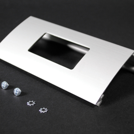 ALDS4000 Single Channel Decorator Device Plate Fitting