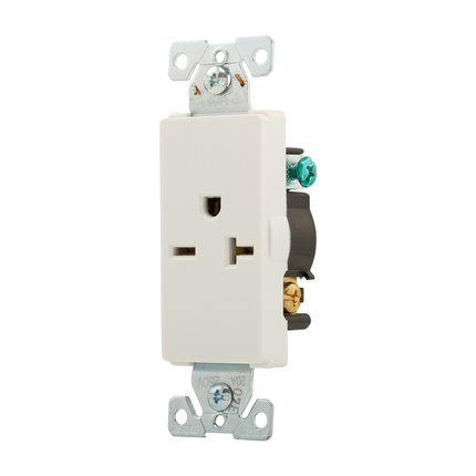Decorator Single Receptacle