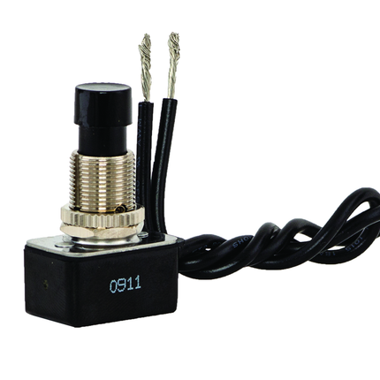 Pushbutton Maintained Nylon Actuator