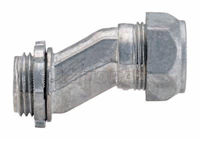 1/2" Compression Type Connector - EMT to Box