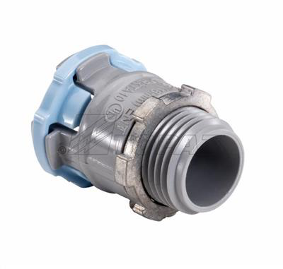 Threaded ENT Terminal Adapter 1/2" PVC Schedule 40