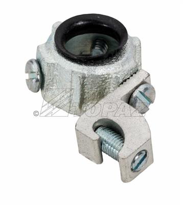 3" Insulated Malleable Iron Metallic Grounding Bushings Threadless