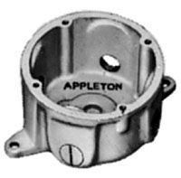 JBDX75L, Rigid Conduit Outlet Box