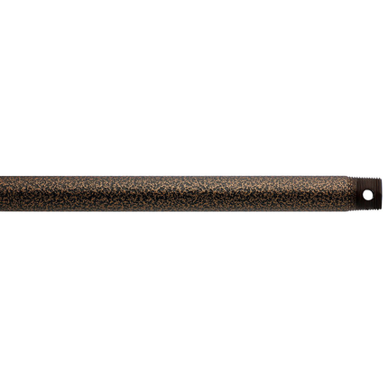 Dual Thread 60" Downrod Weathered Copper