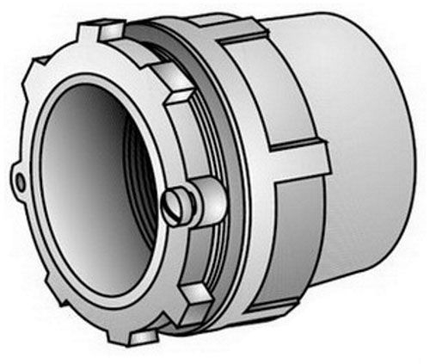 CH-100T, IMC/Rigid Conduit Space-Maker Hub