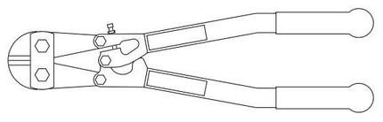 11342, Bolt Cutter Blade Unit