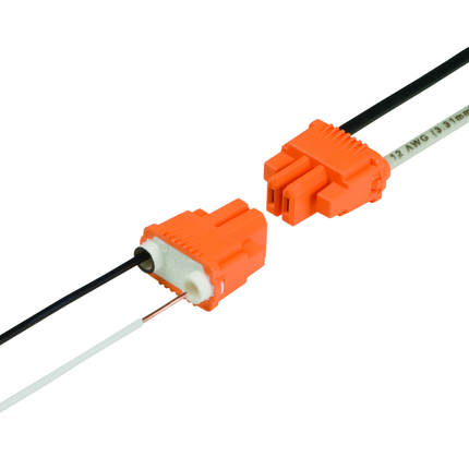 PowerPlug® Luminaire Disconnect, Model 102, 2-Wire, Jar of 75