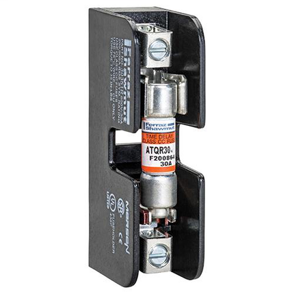 Fuse Amp-Trap 2000® 600V 2.5A Time-Delay Class CC ATQR Series