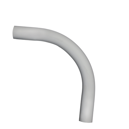 6 in. x 90-Degree Plain End Schedule 80 Standard Radius Elbow
