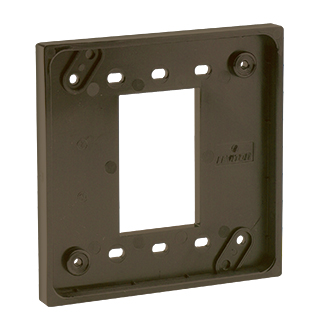 4-in-1 Adapter Plate - Brown