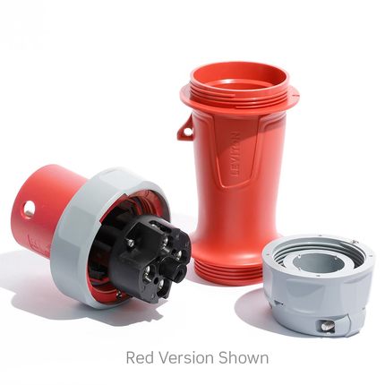 LEV Series IEC Pin & Sleeve Plug
