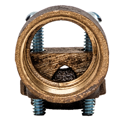 360 Degree Swing Type Conduit Hub, 3/4‚Ä≥, Bronze, 10 SOL to 2/0 STR