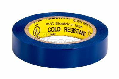 7 MIL Black Plastic Electrical Tape 3/4" x 22' Rubber