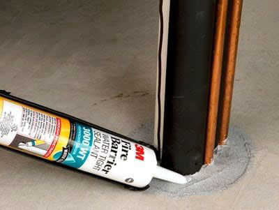 3000WT-10.1OZ, Fire Barrier Water Tight Sealant