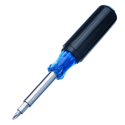 12-in-1 Multi-Bit Screwdriver & Nut Driver
