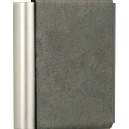 Pewter Tubes Chime in Rustic Gold