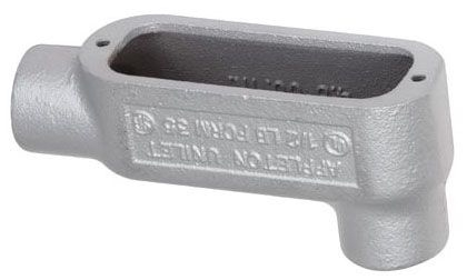 LB100M, IMC/Rigid Conduit Outlet Body