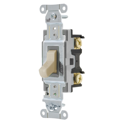 Toggle Switch, Single Pole 15A 120/277V