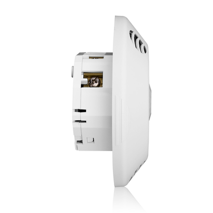 Occupancy Sensor with Integrated Photocell, Line Voltage, Multi-Tech, Ceiling Mount, 2000SF, 120-277V, Extended Range Lens installed, Provolt™