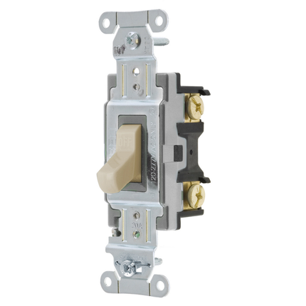 Toggle Switch, Single Pole 20A 120/277V