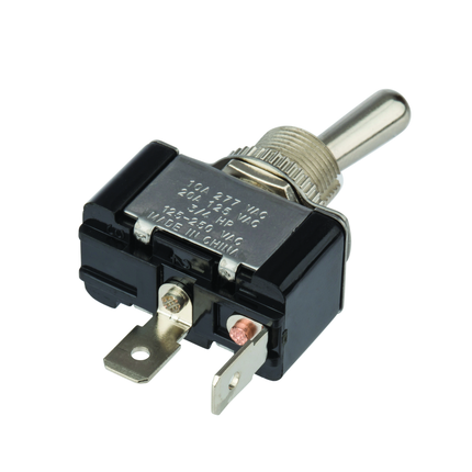 Toggle Switch Bat SPST On-Off 20 Amp