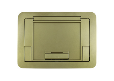 Evolution Series EFB45 Floor Box Flush Style Cover with Floor Insert