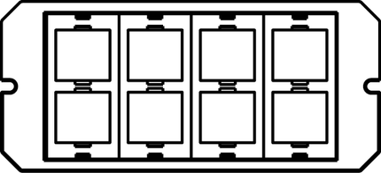 Evolution 6AT Series Device Plate