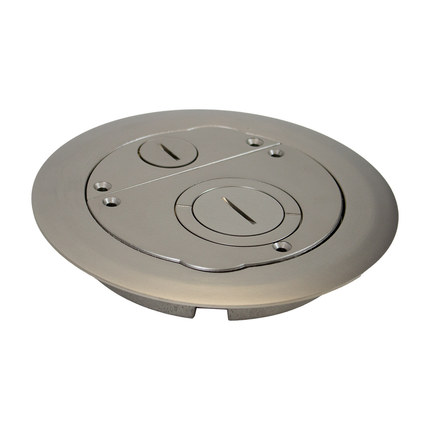 6AT Furniture Feed Evolution‚Ñ¢ Poke Thru Surface Style Cover