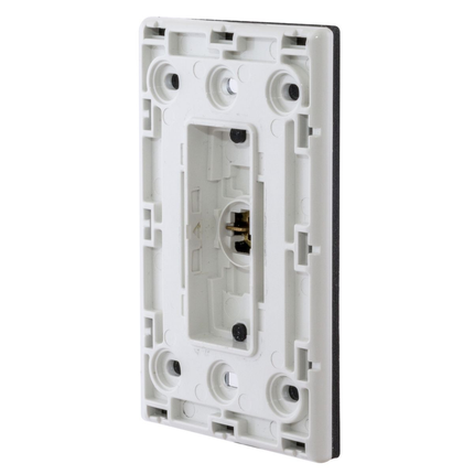 ROCKER SW WR SP/3W 20A 120/277V GY