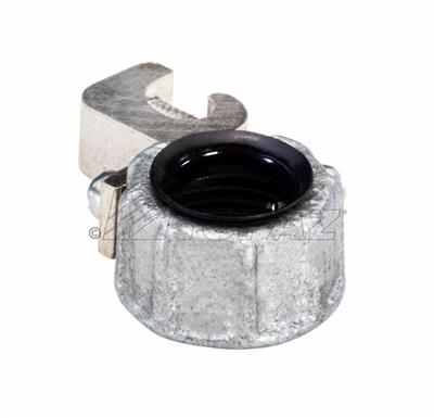 3" Insulated Grounding Bushings HDG Malleable Iron