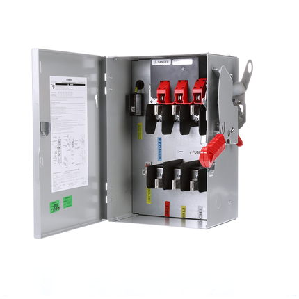 FUS BP RIS 3P4W 600V 100A IP40 INTG