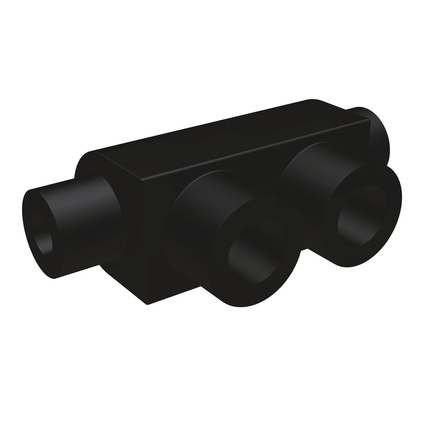 UV Rated Black UNITAP™ Splice/Reducer