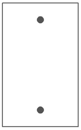 32151, Wallplate