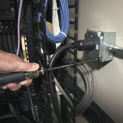 Adjustable Screwdriver, #2 Phillips, 1/4-Inch Slotted