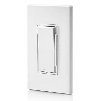 Decora Slide Dimmer Switch for Magnetic Low Voltage, Dimmable LED, Halogen and Incandescent Bulbs