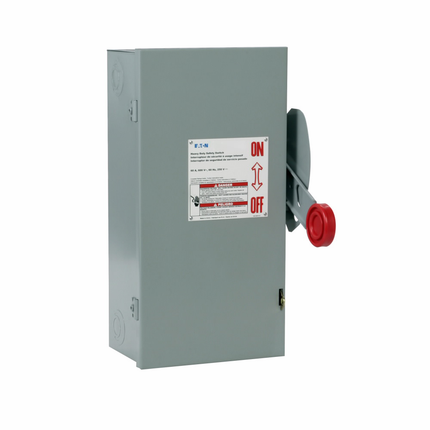 Safety Switch 600VAC/250VDC 3PST 60A