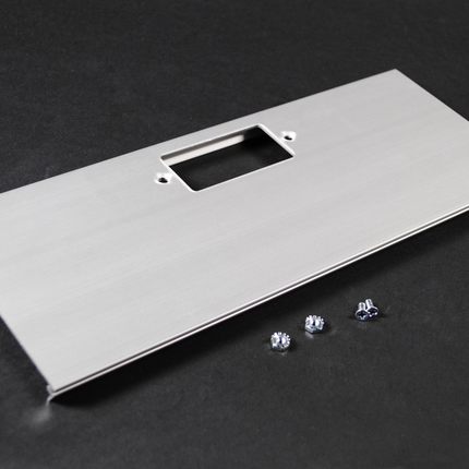 AL5200 Large Multi-Channel Raceway GFCI Device Cover Plate