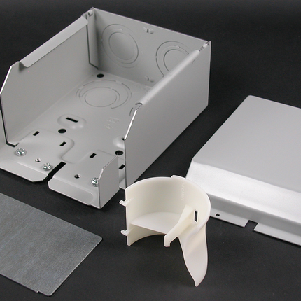 Wiremold 4000 Series Entrance End Fitting, Ivory