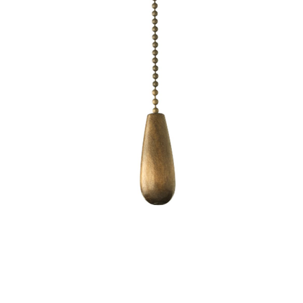 AirPro Three-Light Antique Bronze Ceiling Fan Light