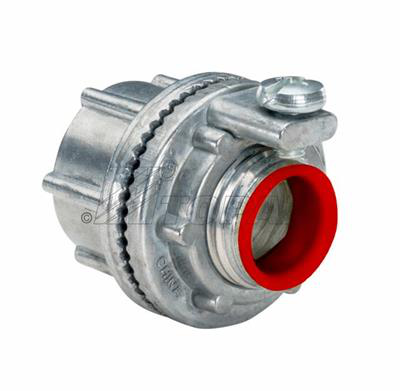 1-1/2" Rigid Watertight Hubs With Bonding Screw